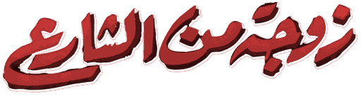 زوجة من الشارع